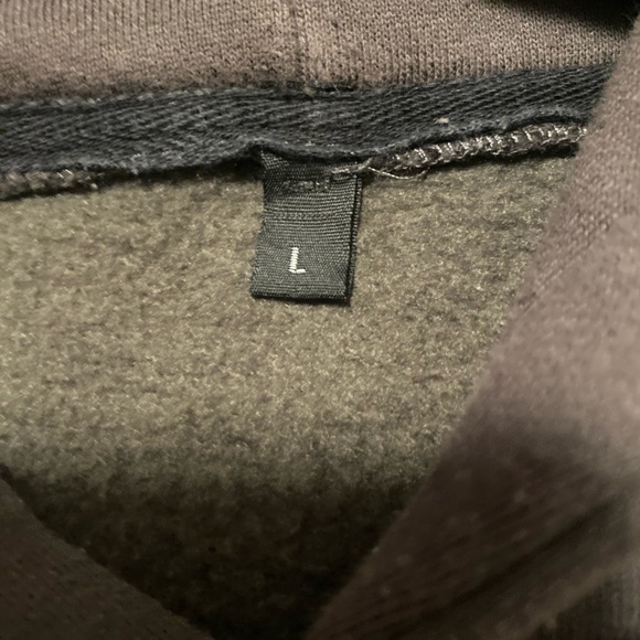 Yeezy Graphic Hoodie - Black, Red, Blue - Picture 2 of 2